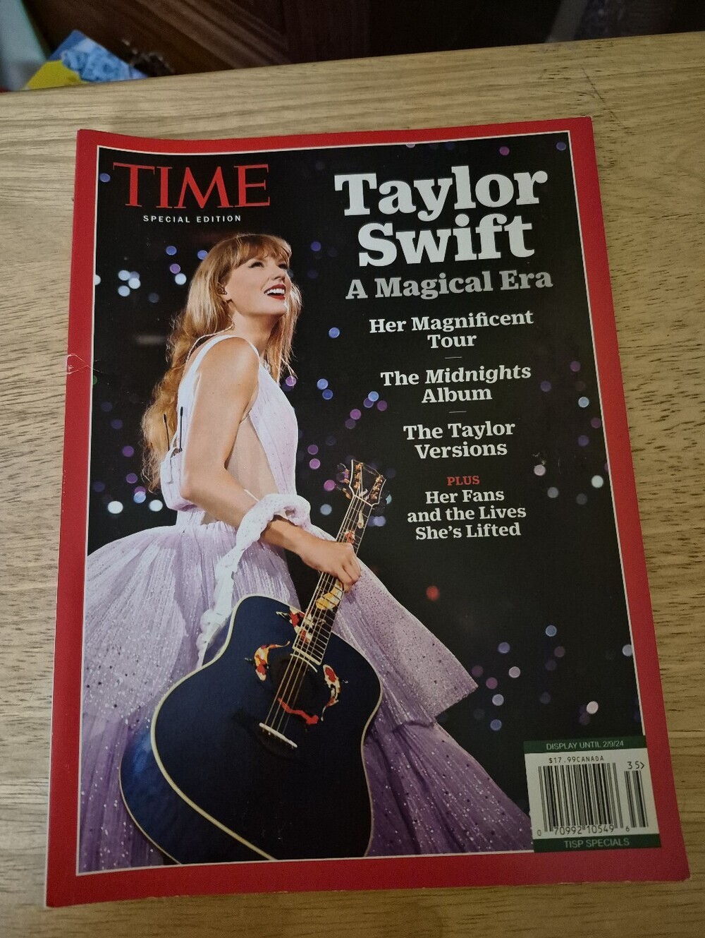 TAYLOR SWIFT - A MAGICAL ERA 2023 TIME MAGAZINE SPECIAL EDITION  - 96 PAGES
